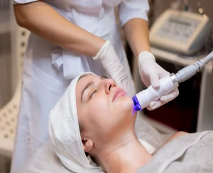 What can facial laser help with_ Reduce acne, blemishes, freckles, and dark spots. Is it true_